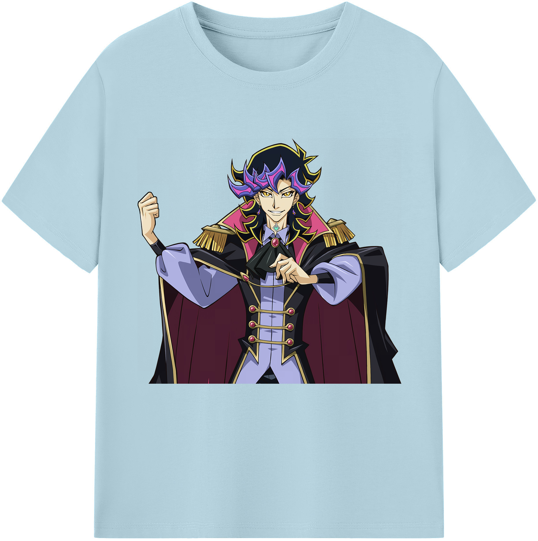 （画像用） 遊☆戯☆王 Yu-Gi-Oh! 綿100％半袖Tシャツ（フロントプリント）